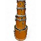 Used Ludwig 5 Piece Element champagne sparkle Drum Kit thumbnail