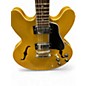 Used Epiphone ES335 Yellow Hollow Body Electric Guitar
