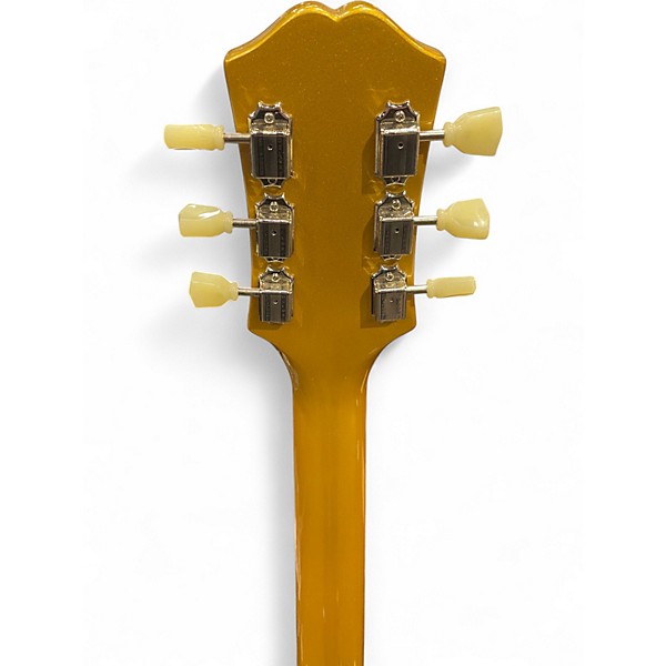 Used Epiphone ES335 Yellow Hollow Body Electric Guitar