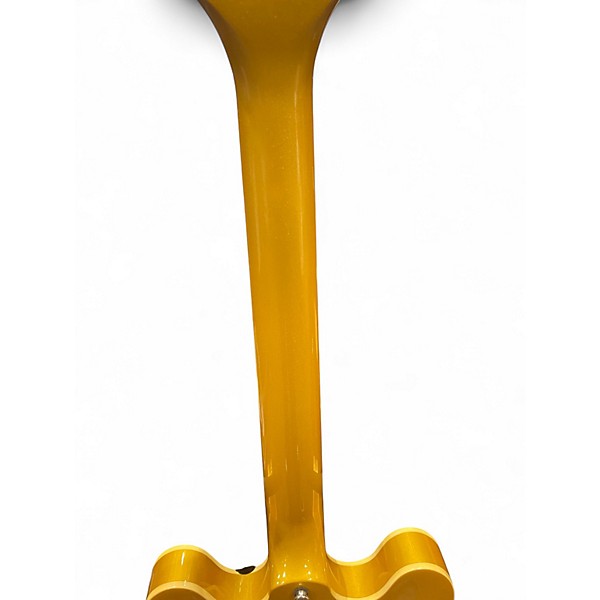 Used Epiphone ES335 Yellow Hollow Body Electric Guitar