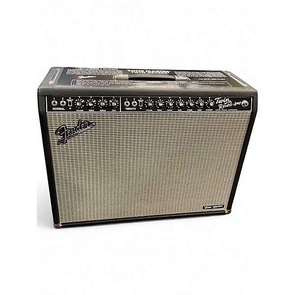 Used Fender Tone Master Twin Reverb 100W 2x12 Guitar Combo Amp