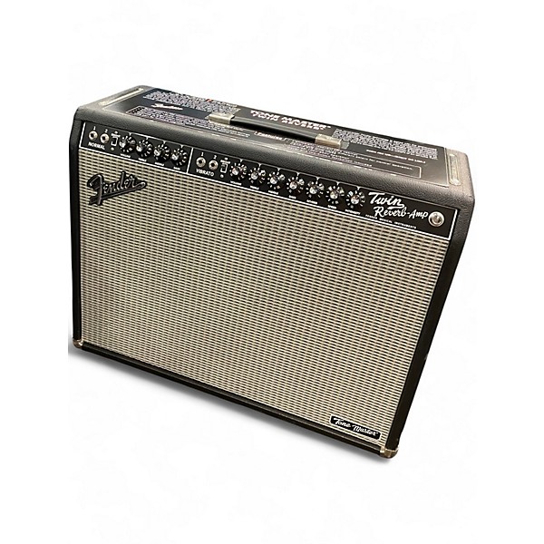 Used Fender Tone Master Twin Reverb 100W 2x12 Guitar Combo Amp