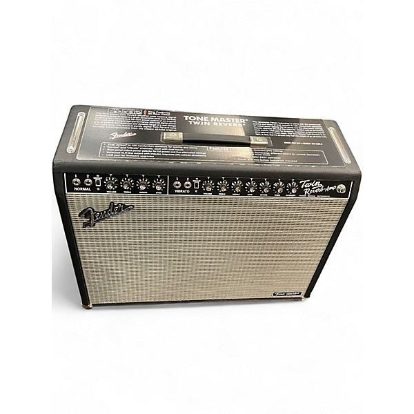 Used Fender Tone Master Twin Reverb 100W 2x12 Guitar Combo Amp