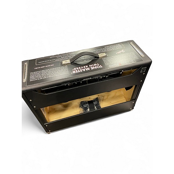 Used Fender Tone Master Twin Reverb 100W 2x12 Guitar Combo Amp