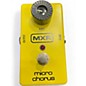 Used MXR M148 Micro Chorus Effect Pedal thumbnail