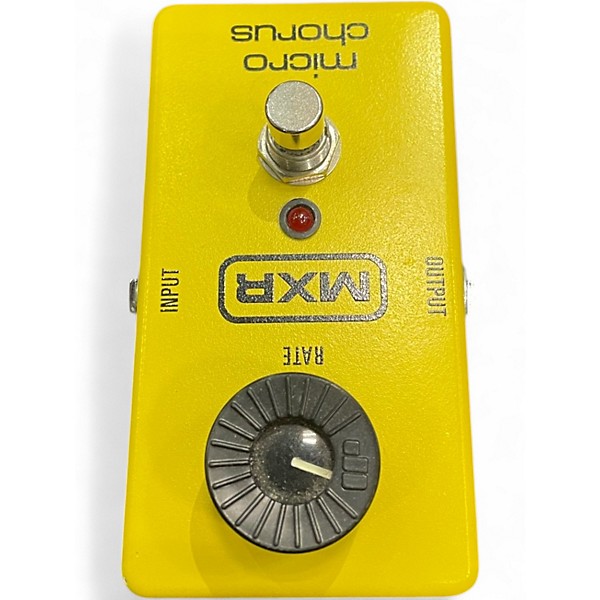 Used MXR M148 Micro Chorus Effect Pedal