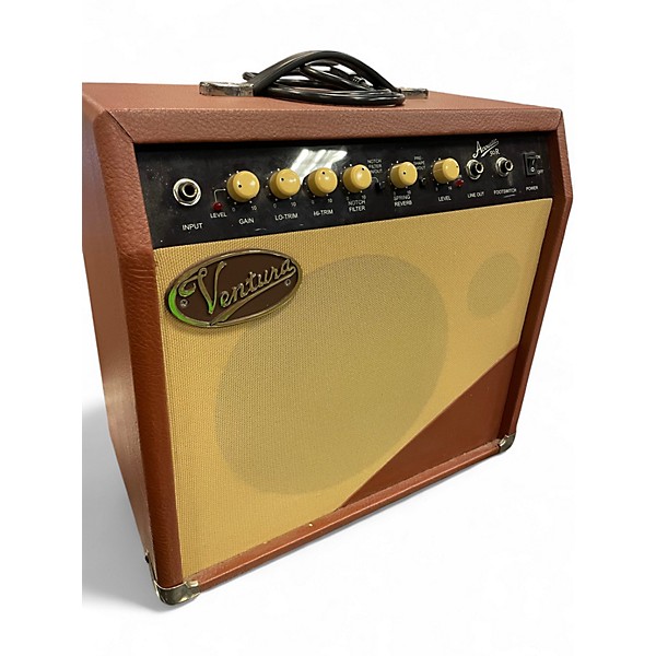 Used Ventura Acoustic 50R Acoustic Guitar Combo Amp