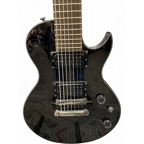 Used Ibanez ARTIST Black Solid Body Electric Guitar