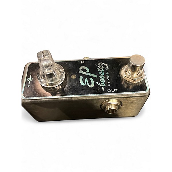 Used Xotic EP Booster Effect Pedal