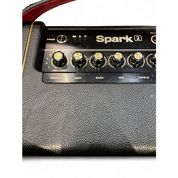 Used Positive Grid SPARK 2 Guitar Combo Amp