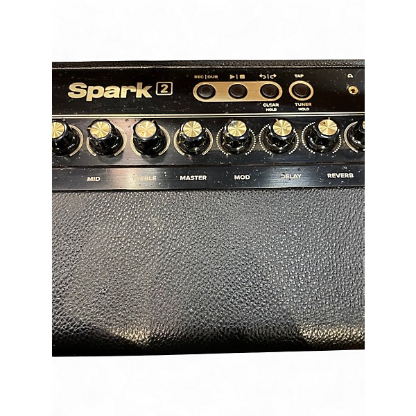 Used Positive Grid SPARK 2 Guitar Combo Amp