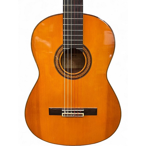 Used Yamaha G-231 II NATURAL Classical Acoustic Guitar