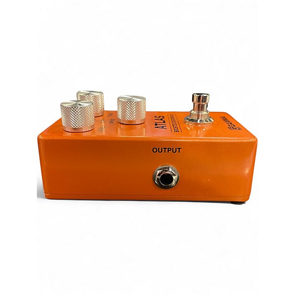 Used GAMMA Atlas Boosted Overdrive Effect Pedal