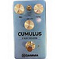 Used GAMMA Cumulus 3-Way Reverb Effect Pedal