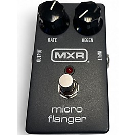 Used MXR M152 Micro Flanger Effect Pedal
