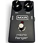 Used MXR M152 Micro Flanger Effect Pedal thumbnail