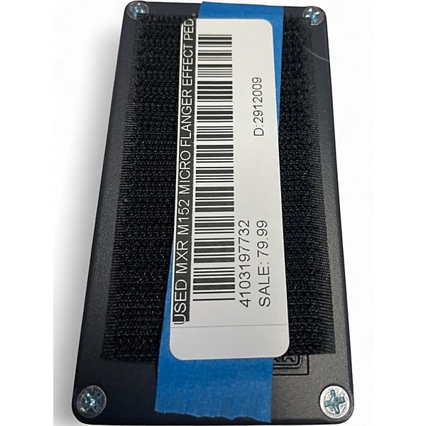 Used MXR M152 Micro Flanger Effect Pedal