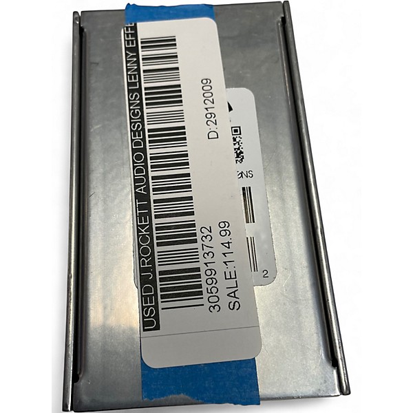 Used J.Rockett Audio Designs Lenny Effect Pedal