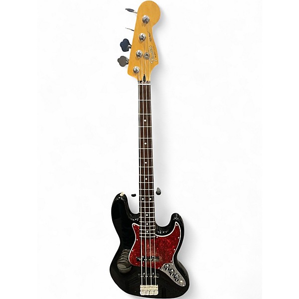 Used Fender MIM JAZZ BASS Black Electric Bass Guitar