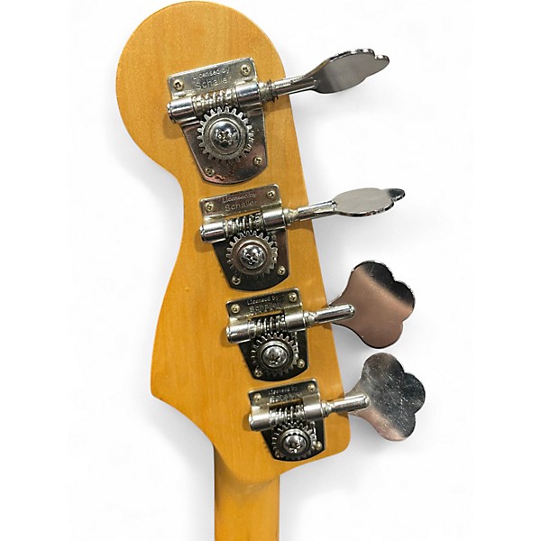 Used Fender MIM JAZZ BASS Black Electric Bass Guitar