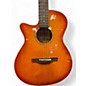 Used Ibanez AEG58L Cherry Sunburst Acoustic Electric Guitar