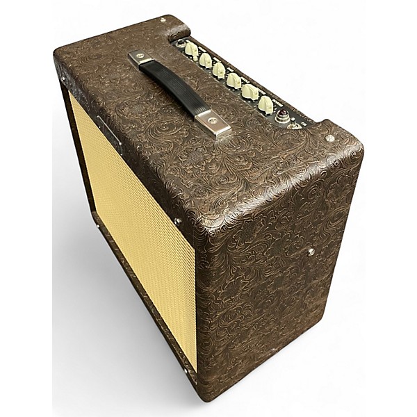 Used Fender Blues Junior Western 1x12 Tube Guitar Combo Amp