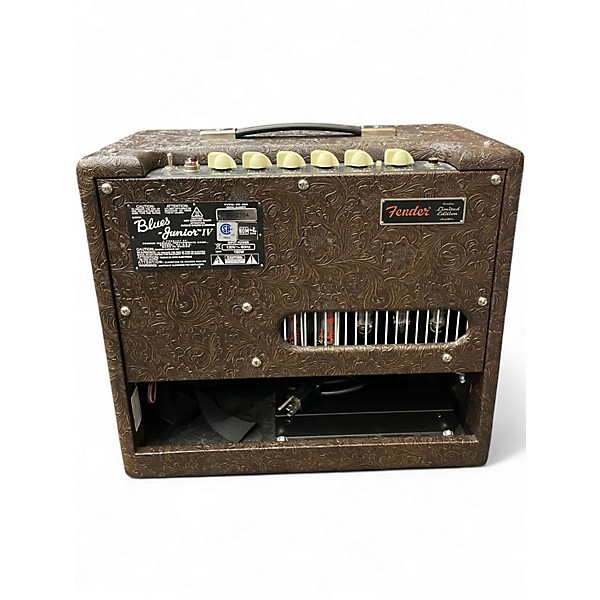 Used Fender Blues Junior Western 1x12 Tube Guitar Combo Amp