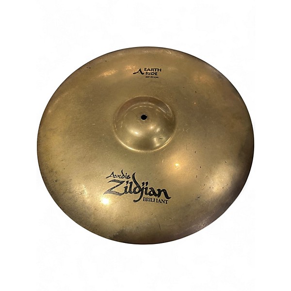 Used Zildjian 20in Earth Ride Cymbal