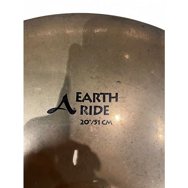 Used Zildjian 20in Earth Ride Cymbal