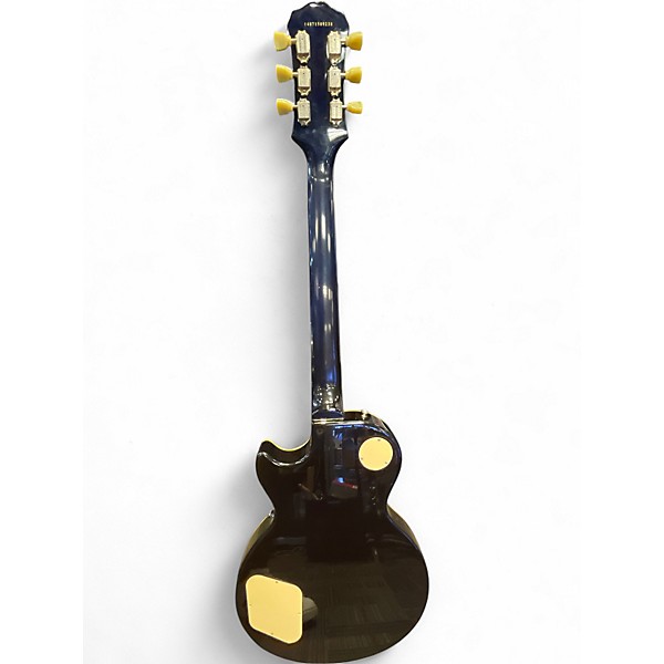 Used Epiphone Les Paul Standard Pro Blue Burst Solid Body Electric Guitar