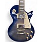 Used Epiphone Les Paul Standard Pro Blue Burst Solid Body Electric Guitar