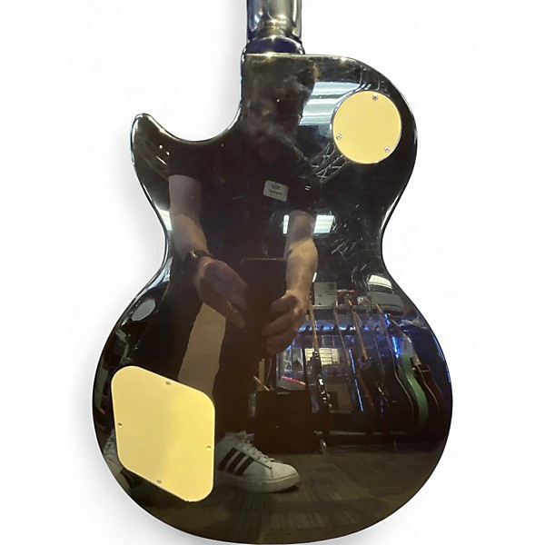 Used Epiphone Les Paul Standard Pro Blue Burst Solid Body Electric Guitar