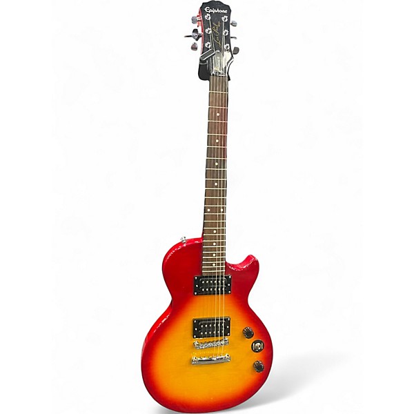 Used Epiphone Les Paul Special II 2 Tone Sunburst Solid Body Electric Guitar
