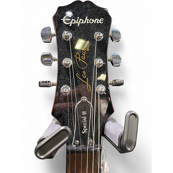 Used Epiphone Les Paul Special II 2 Tone Sunburst Solid Body Electric Guitar