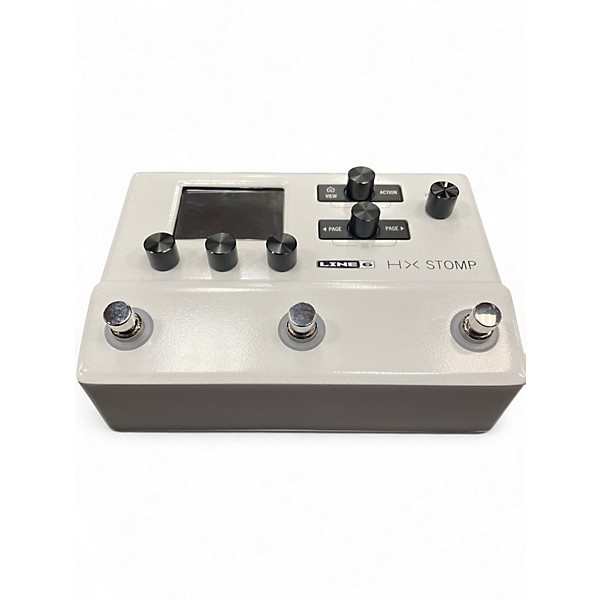 Used Line 6 HX Stomp Effect Processor
