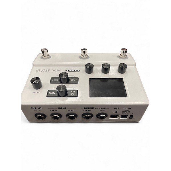 Used Line 6 HX Stomp Effect Processor