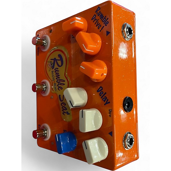 Used Analog Alien RUMBLE SEAT Effect Pedal