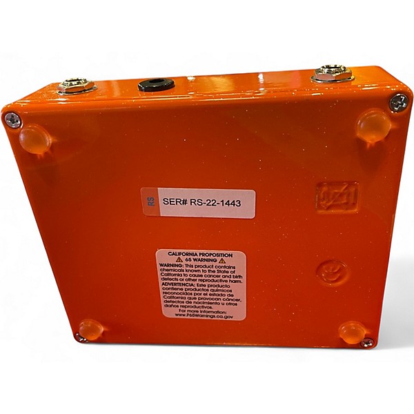 Used Analog Alien RUMBLE SEAT Effect Pedal