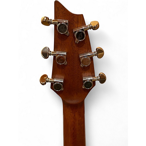 Used Breedlove Stage Concert Natural Acoustic Electric Guitar