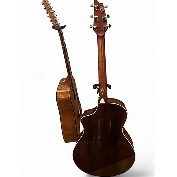 Used Breedlove Stage Concert Natural Acoustic Electric Guitar