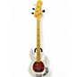 Used Sterling by Music Man Stingray 24CA white Electric Bass Guitar thumbnail