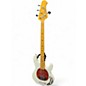 Used Sterling by Music Man Stingray 24CA white Electric Bass Guitar