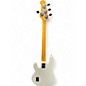 Used Sterling by Music Man Stingray 24CA white Electric Bass Guitar