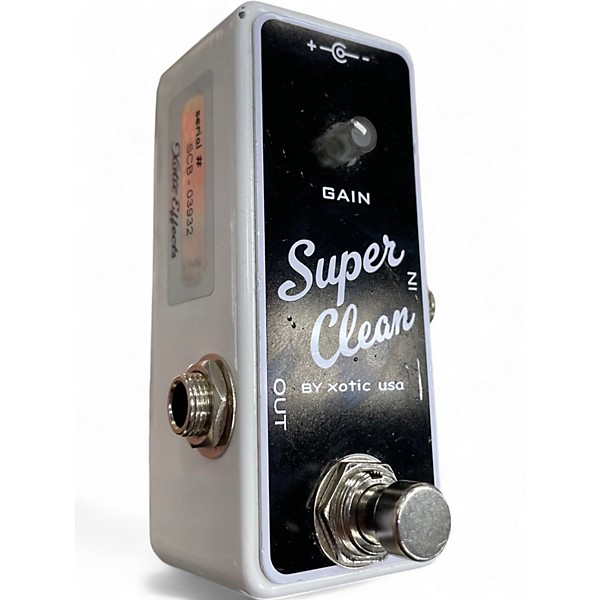 Used Xotic SUPER CLEAN Effect Pedal