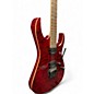 Used Ibanez RG920QMZ Premium Red Desert Solid Body Electric Guitar