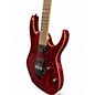 Used Ibanez RG920QMZ Premium Red Desert Solid Body Electric Guitar