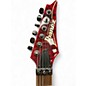 Used Ibanez RG920QMZ Premium Red Desert Solid Body Electric Guitar