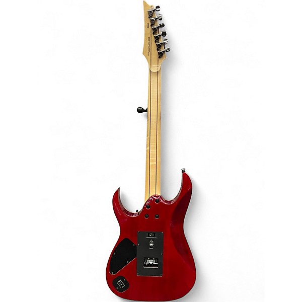 Used Ibanez RG920QMZ Premium Red Desert Solid Body Electric Guitar