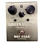 Used Way Huge Electronics WHE202 Green Rhino Overdrive Effect Pedal thumbnail