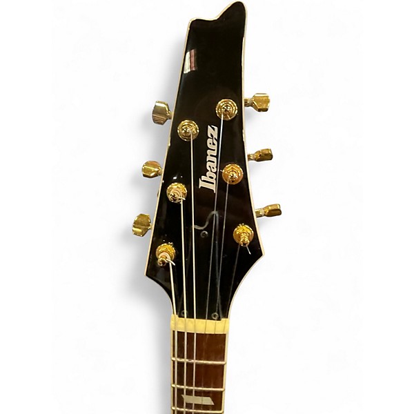 Used Ibanez IC420FM Iceman Violin Burst Solid Body Electric Guitar